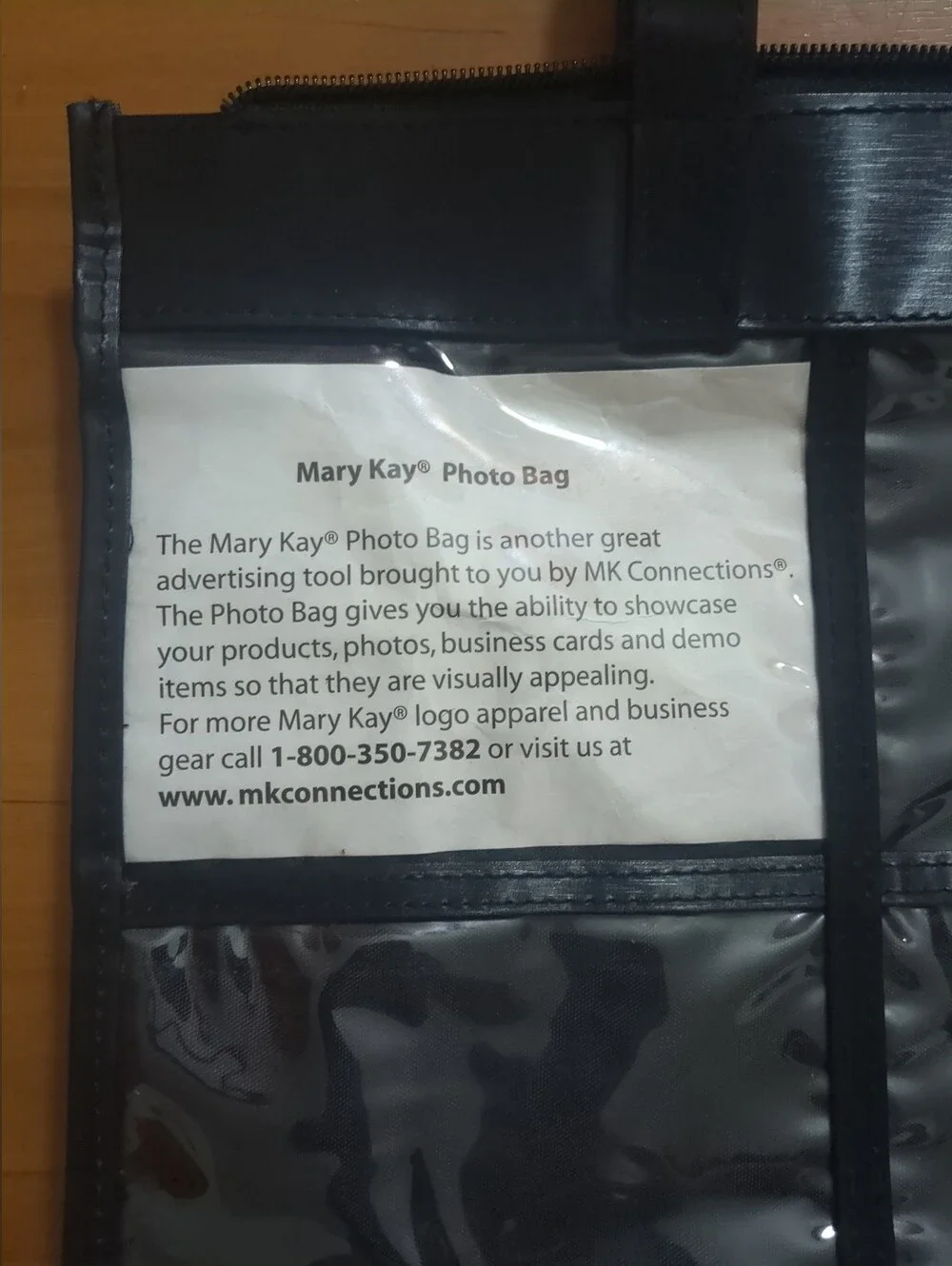 Mary Kay Tote Bag/Photo Bag